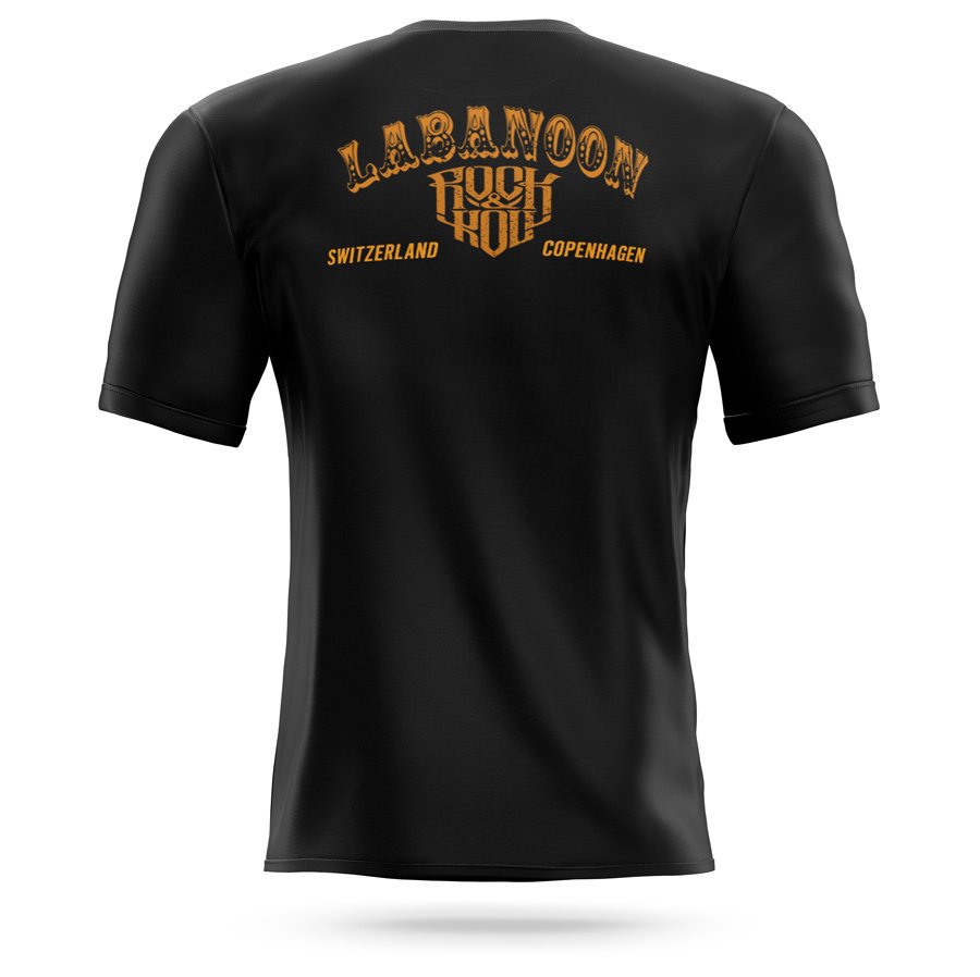 Labanoon t-shirt rock n roll