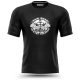 Muscle factory train insane t-shirt black white front