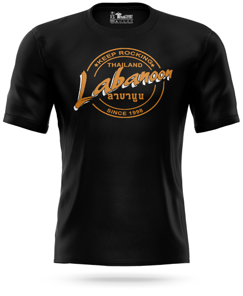 Labanoon Europe tour t-shirt