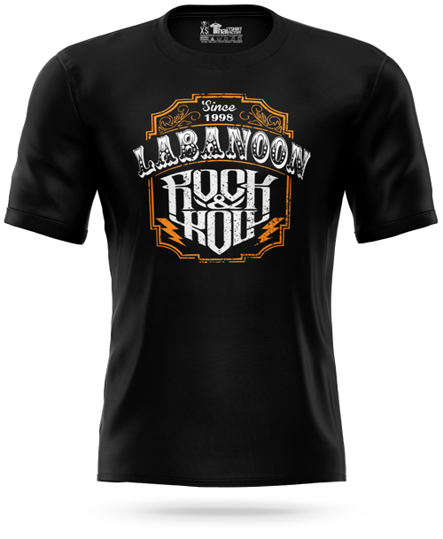 Labanoon rock n roll t-shirt