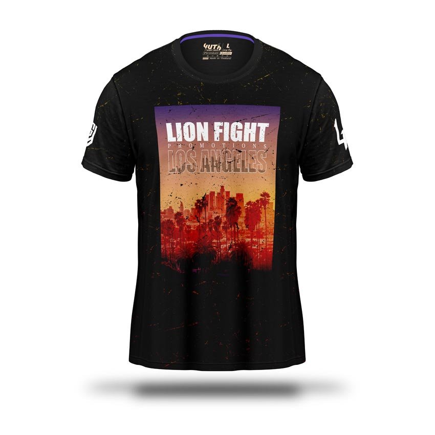 LionFight-LA-70c-Tshirt-Fr