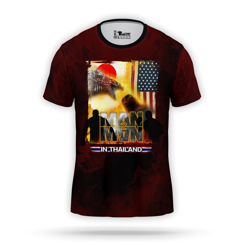 Bob Sapp – Dri Fit Man 2 Man Front